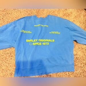 Zara Smiley Originals Sweatshirt